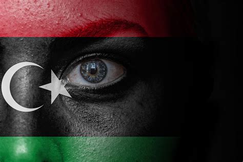 Libya Flag Wallpapers Top Free Libya Flag Backgrounds Wallpaperaccess