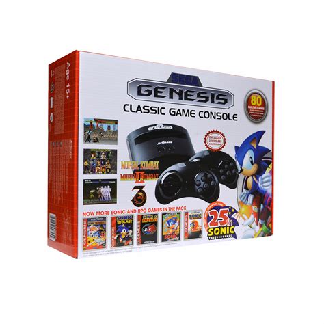 Sega Genesis Classic Game Console Bjs Wholesale Club
