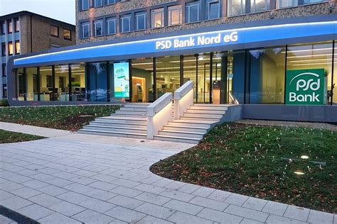 Psd bank nord eg is located in hamburg. PSD Bank Nord - hl_Freiraumplanung