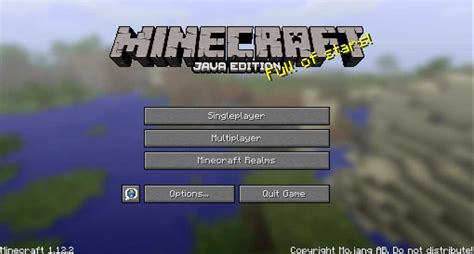 Title Screen Seed In Minecraft Scalacube