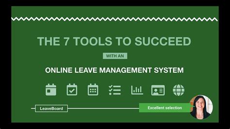 7 Tools To Succeed With An Online Leave Management System Youtube