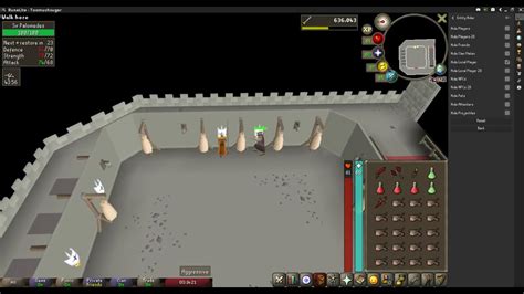 Osrs Easy Knight Waves Training Grounds Youtube