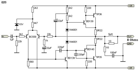 This circuit is given by emmanuel. 2n3055 Transistor Amplifier Circuit Diagram Pdf