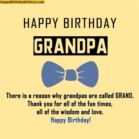 80 Happy Birthday Wishes Messages For Grandfather Grandpa
