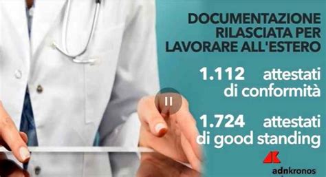 medici in fuga italiani all estero