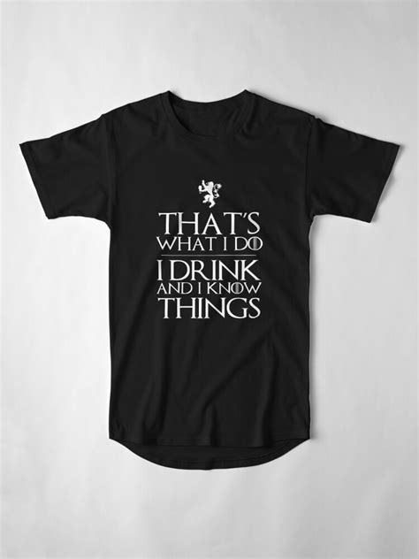 I Know Things T Shirt By Butfirstcoffee Redbubble