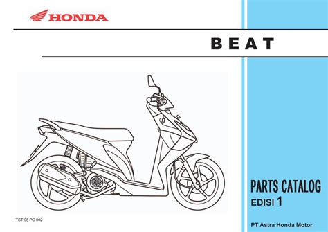 Pdf Honda Beat Service Manual Dokumen Tips