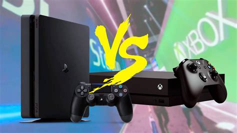 Microsoft Playstation 4 Vendió Más Del Doble Que Xbox One Vandal