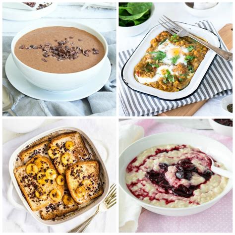 Kick Start Your Day With These Warming Breakfasts All Under 400 Calories