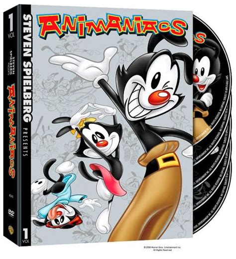 Animaniacs Volume 1 By Steven Spielberg Rob Paulsen Jess Harnell