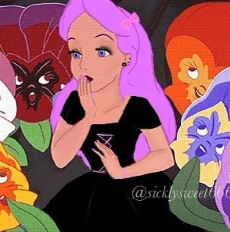 Alice Punked Punkdisney Alice In Wonderland Poster Dark Disney Punk Disney