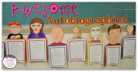 How To Write An Autobiography And A Crafty Idea To Decorate Your