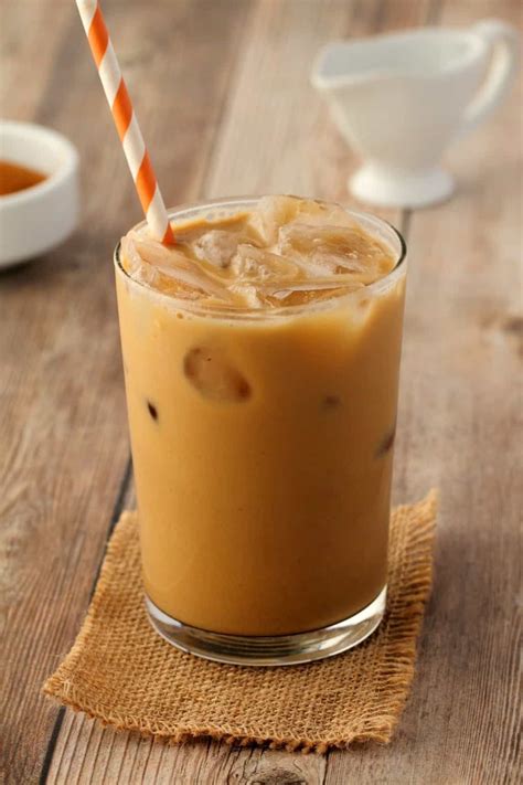 Iced Coffee Without Milk