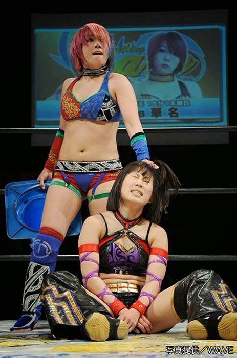 Mio Shirai Vs Kana Japanese Female Wrestling Wwe Total Divas Nxt