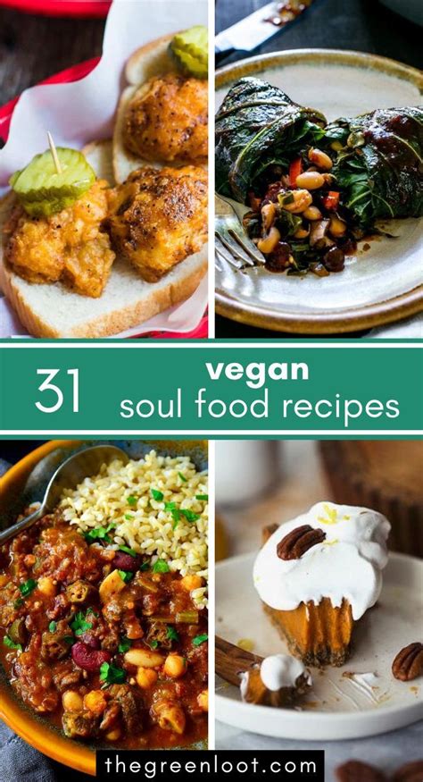 With tender asparagus, sweet glazed carrots, a decadent potato gratin, roasted ham. The 31 Best Vegan Soul Food Recipes on the Internet ...