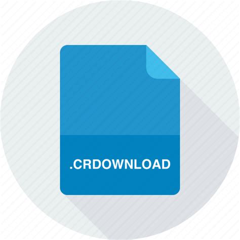 Chrome Partially Downloaded File Crdownload Icon Download On Iconfinder