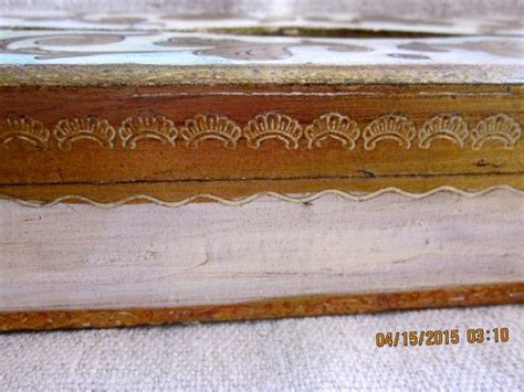 And you also know that i am on a so today i am going to show you how to save $ and get super similar results by doing it yourself! Vintage Italian Florentine Tissue Box by angelinabella on Etsy | Tissue boxes, Vintage italian ...