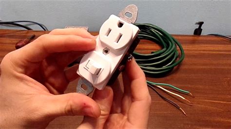 How Do You Wire A Light Switch From An Outlet Combo Homeminimalisite Com