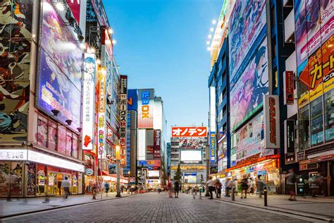 Tokyo Travel Guide Vacation Trip Ideas