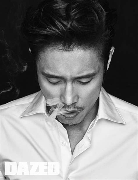 Lee Byung Hun Dazed And Confused Magazine January Issue ‘16 Korean Face Korean Star Korean Men