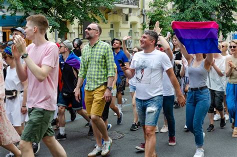 Kyiv Ukraine June 23 2019 March Of Equality Lgbt March Kyivpride Editorial Image Image