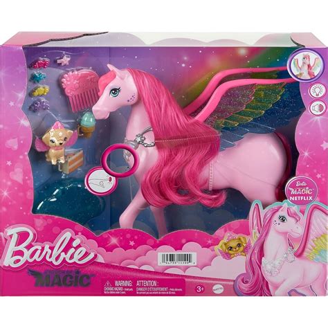 Mattel Barbie A Touch Of Magic Pegasus HLC40 Toys Shop Gr