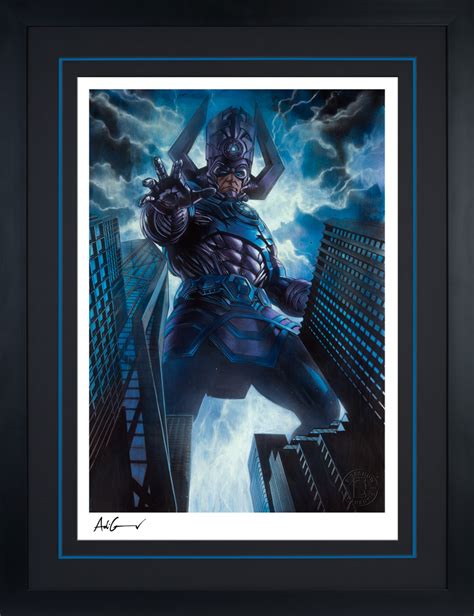 Galactus By Adi Granov Marvel Time To Collect