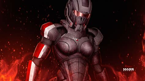 Mass Effect Femshep Redness Ultra Hd By Redliner91 On Deviantart