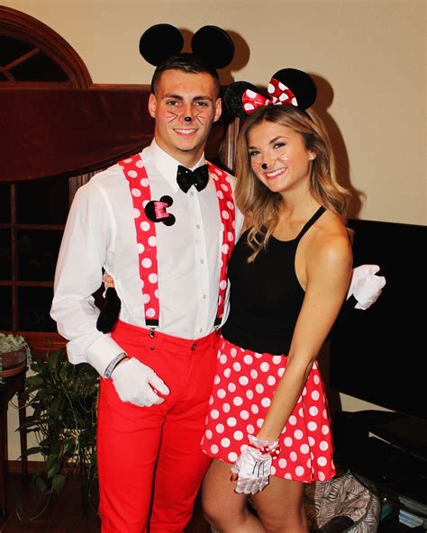 Couple Halloween Costume Minnie Mouse And Mickey Mouse Minnie Costume