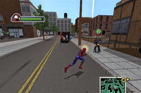 Ultimate Spiderman The Game Pc Casesyellow
