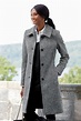 3/4 Length Wool-Blend Coat | Chadwicks of Boston | Winter coats women ...