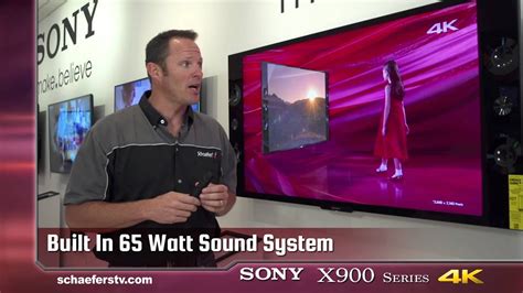 Sony X900 Ultra Hd 4k Series Xbr Series Led Tv Overview Youtube