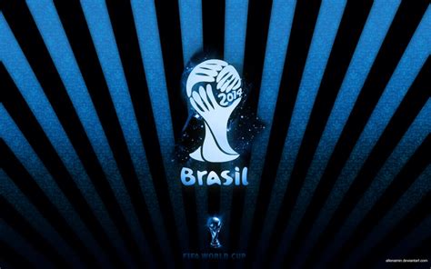 2014 Fifa World Cup Wallpaper Blue By Allenamin On Deviantart