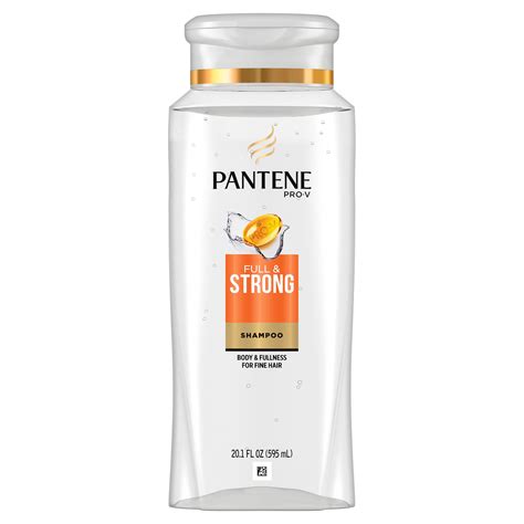 pantene pro v full and strong shampoo shop shampoo and conditioner at h e b