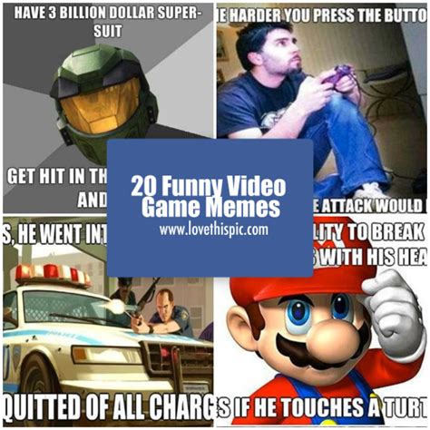 Video Game Memes Funny Game News Update 2023