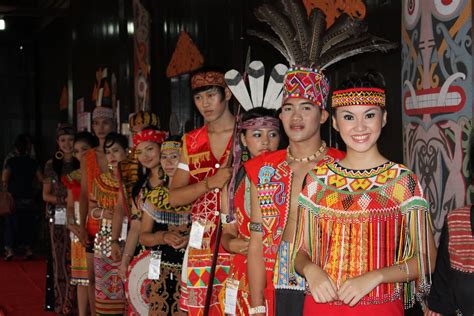 The Humble Of Dayak People East Kalimantan
