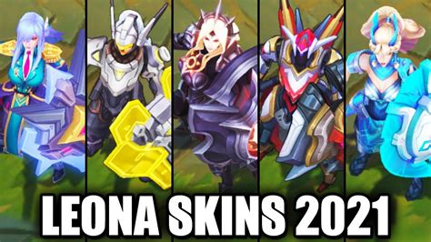 All Leona Skins Spotlight League Of Legends Youtube
