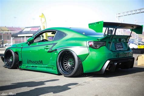 Rocket Bunny Unveiled The New V3 Body Kit For The Brz And Its Amazing
