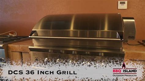 Dcs 36 Inch Gas Grill Review Youtube