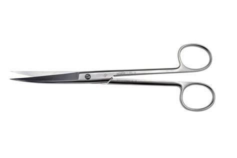 Hipp Surgical Scissors Sharpsharp Curved 18cm