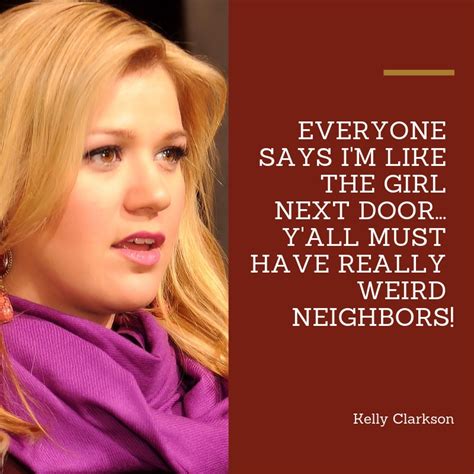 Kelly Clarkson Quote 2 Quotereel