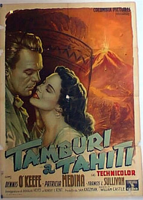 Tamburi A Tahiti Drums Of Tahiti 1956 Cine De Terror Carteles De Cine Cine
