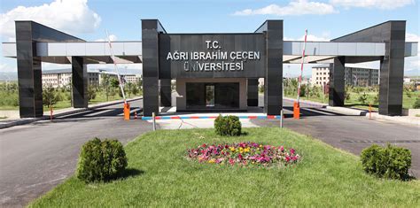 Ağrı İbrahim Çeçen University
