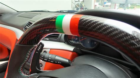 Maserati Granturismo Quattroporte Carbon Fiber Steering Wheel Robson Design Carbon Fiber Car