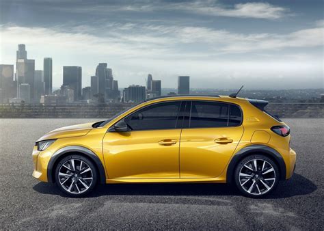 2020 Peugeot 208 Revealed Now With Electric Power Za