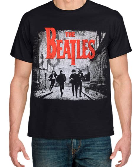 The Beatles Camisetas Vlr Eng Br