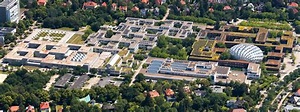 Free University Berlin | Campus design, Architecture model, West berlin