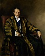 Portrait of Edward Cavendish, 10th Duke of Devonshire (1895 - 1950) Oil ...