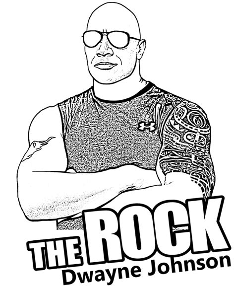 Rock Coloring Pages At Free Printable Colorings