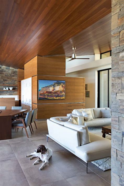 Mountainside Custom Home Project Linear Fine Woodworking Phoenix